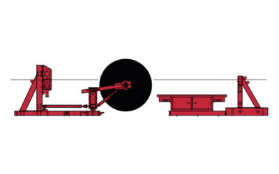 Belt Winder and Pinch Roll Drive